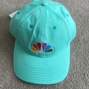 Sea foam green NBC hat